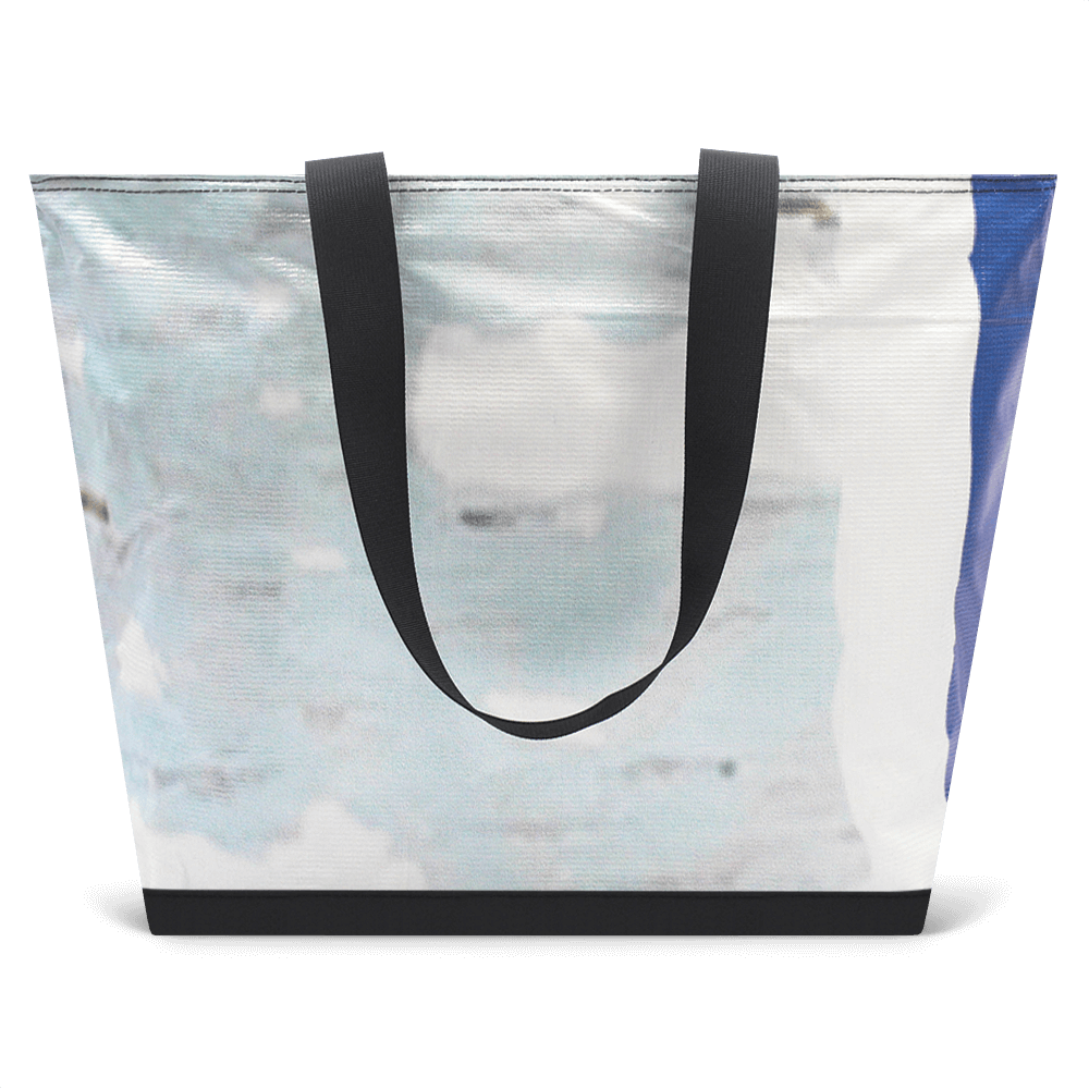 Zippered Blake Tote
