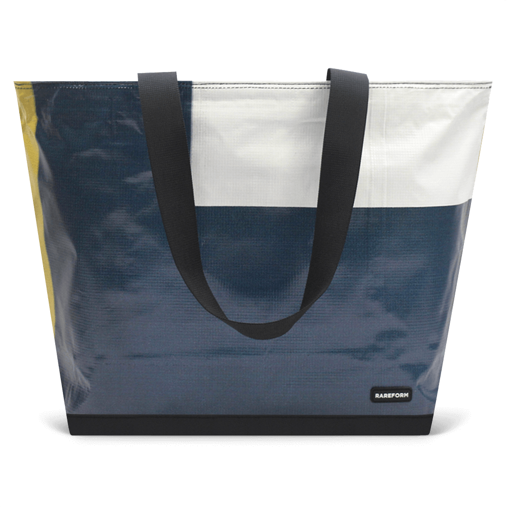 Zippered Blake Tote