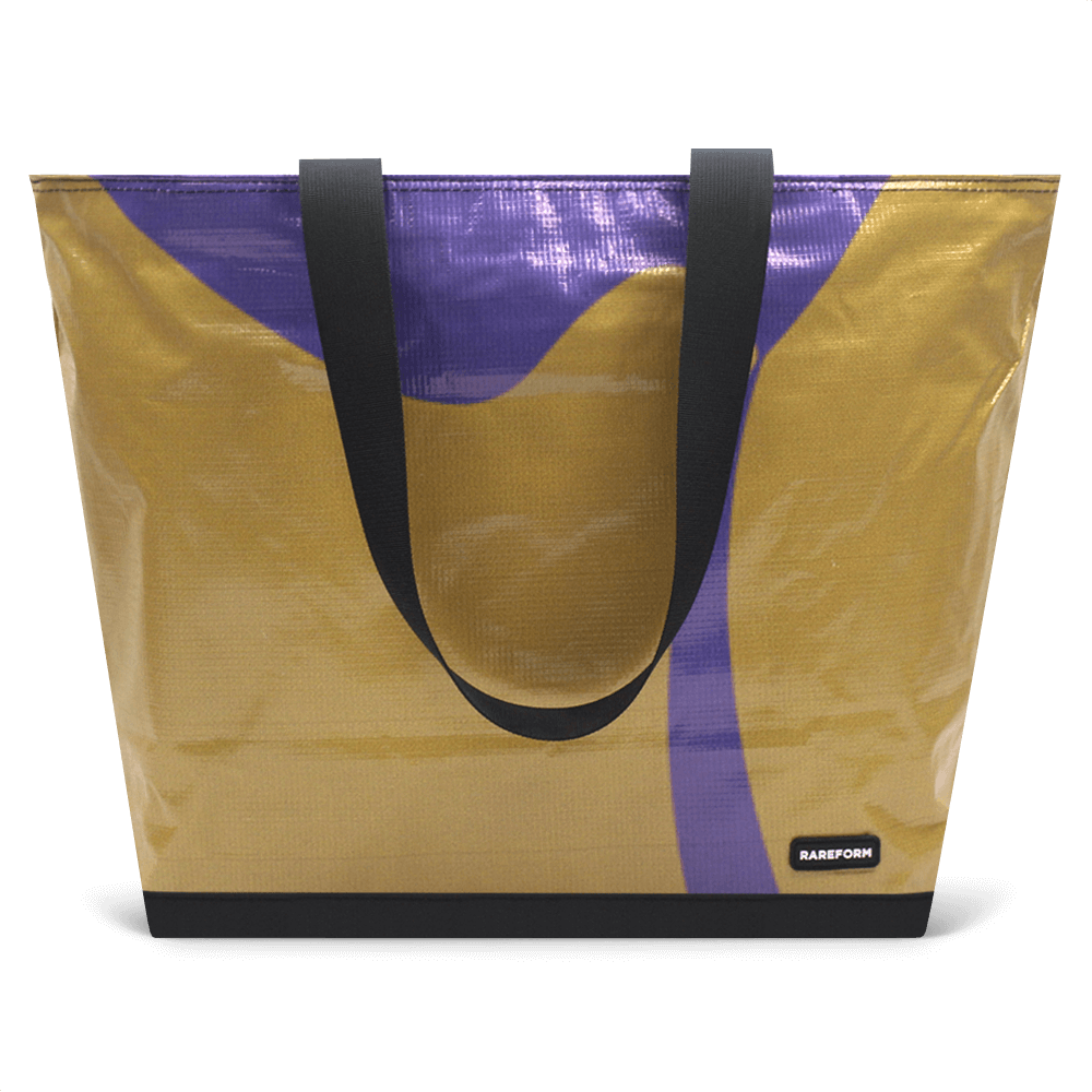 Zippered Blake Tote