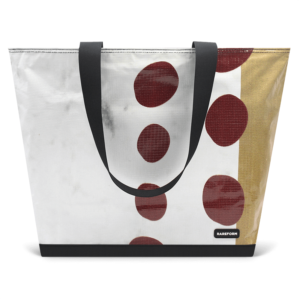 Zippered Blake Tote