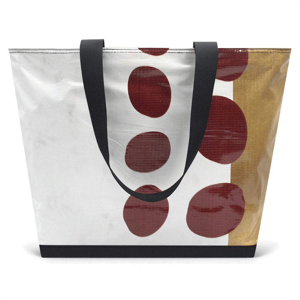 Zippered Blake Tote