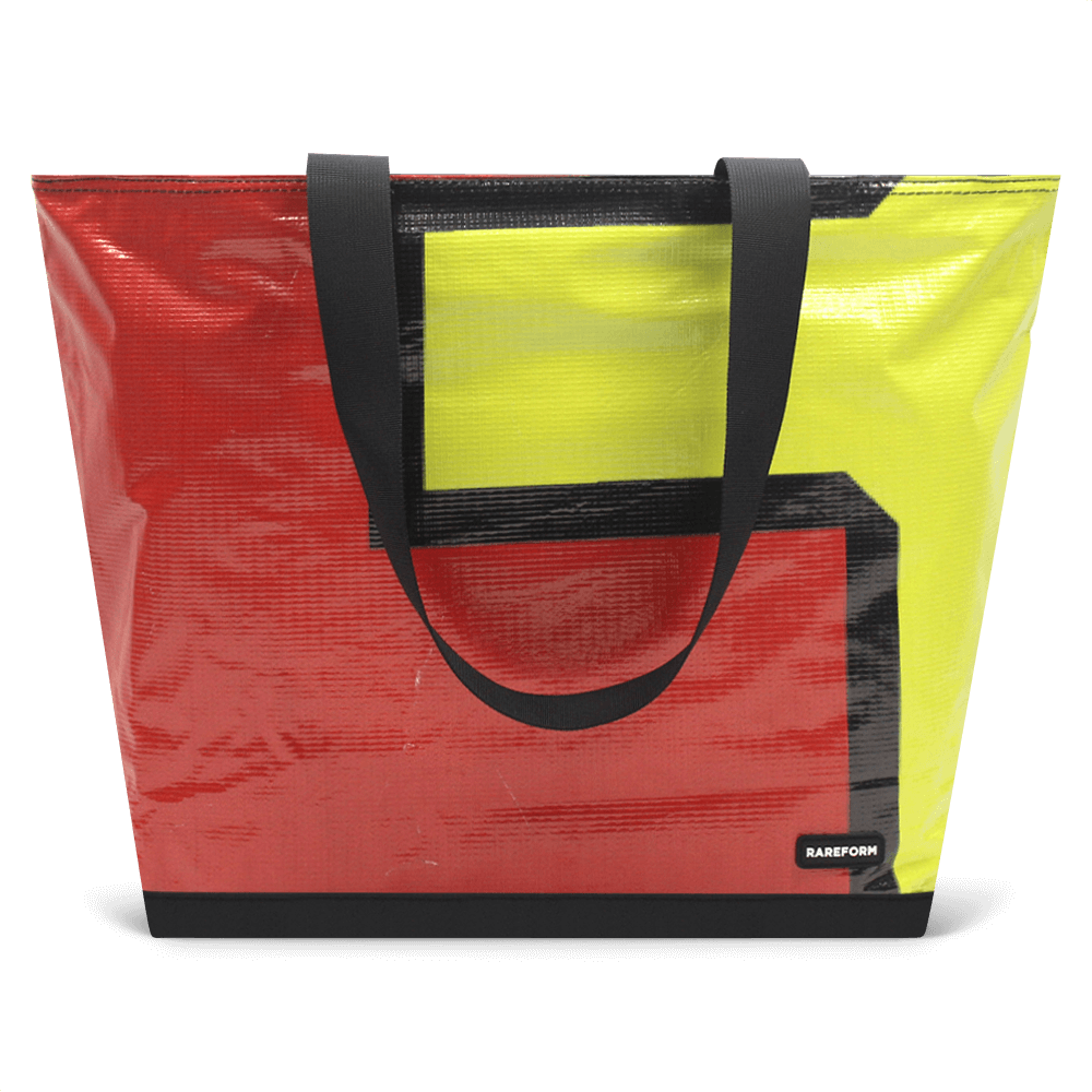 Zippered Blake Tote