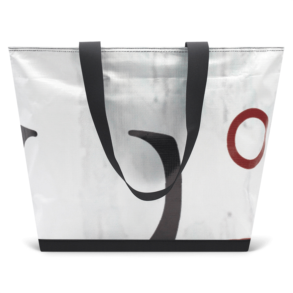 Zippered Blake Tote