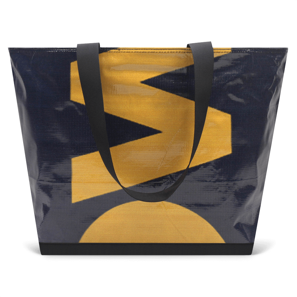 Zippered Blake Tote