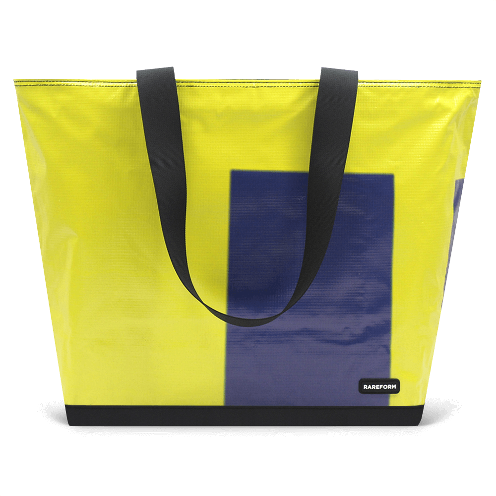 Zippered Blake Tote