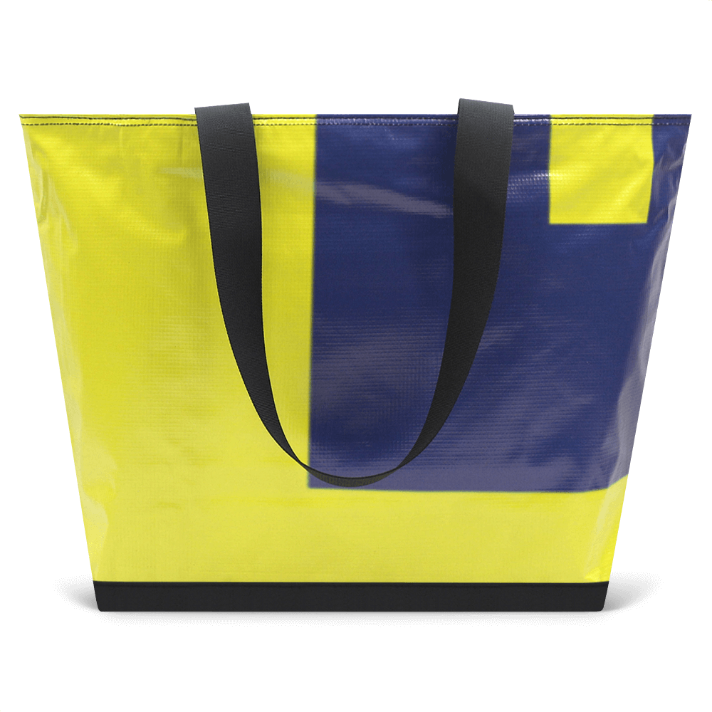 Zippered Blake Tote