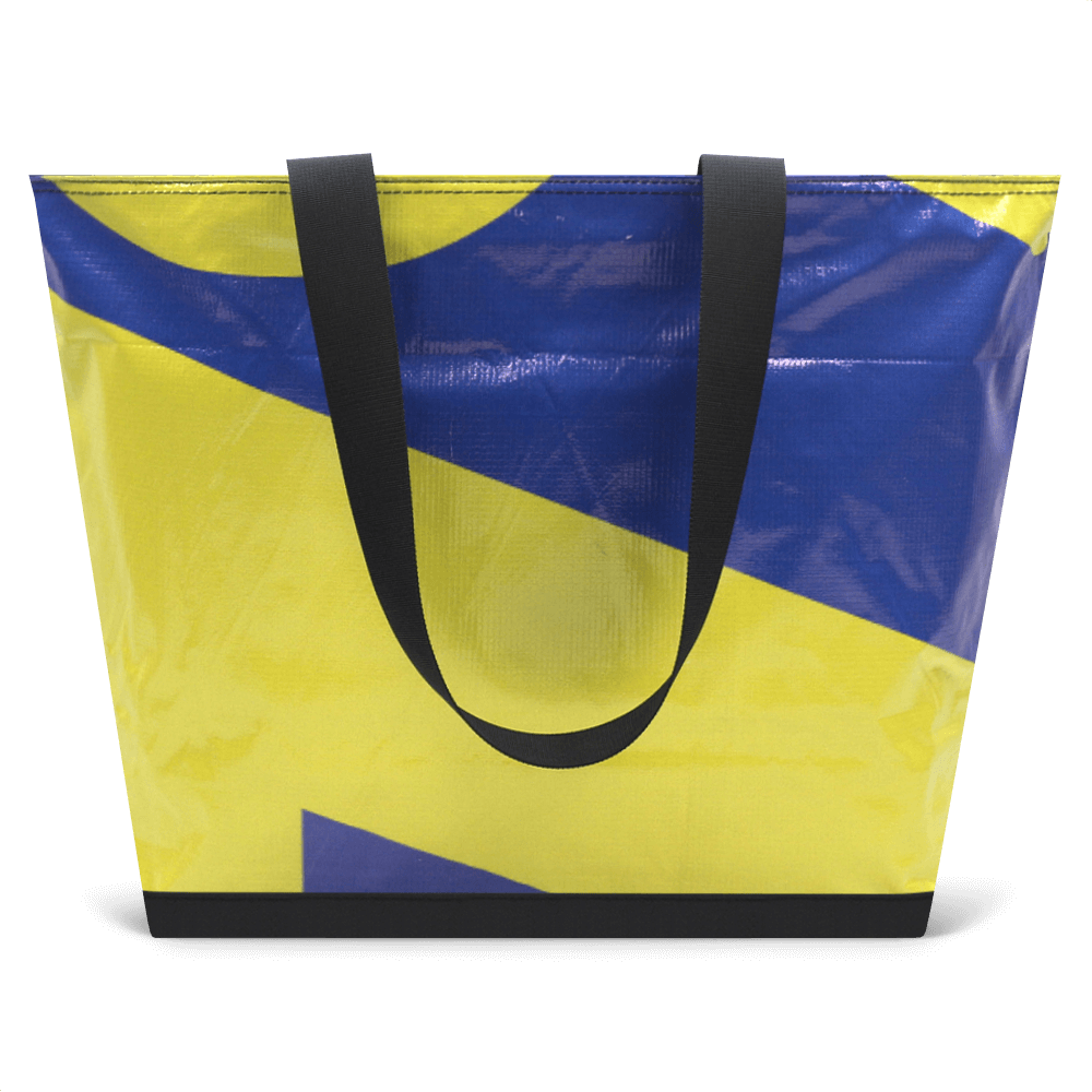 Zippered Blake Tote