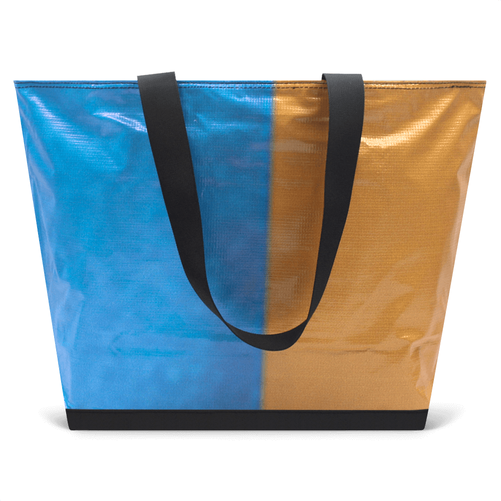 Zippered Blake Tote