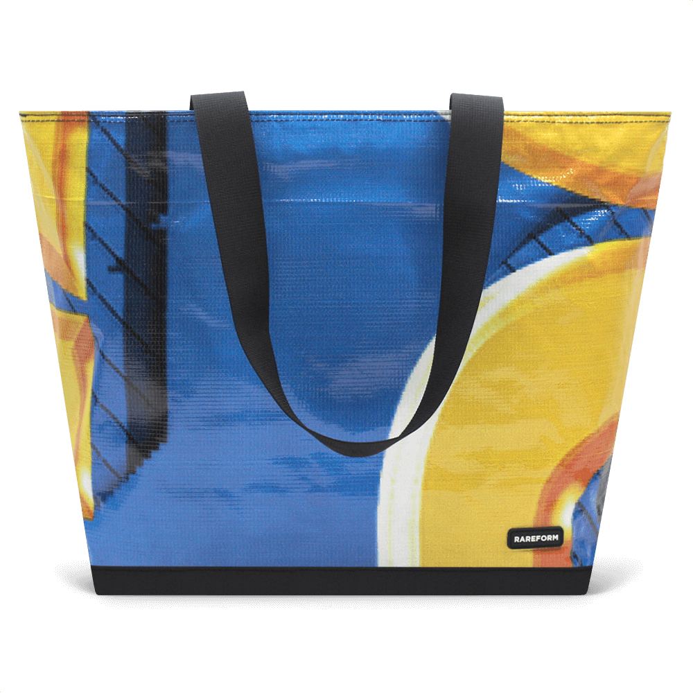 Zippered Blake Tote