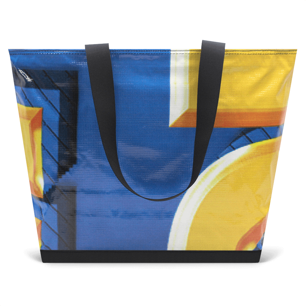 Zippered Blake Tote