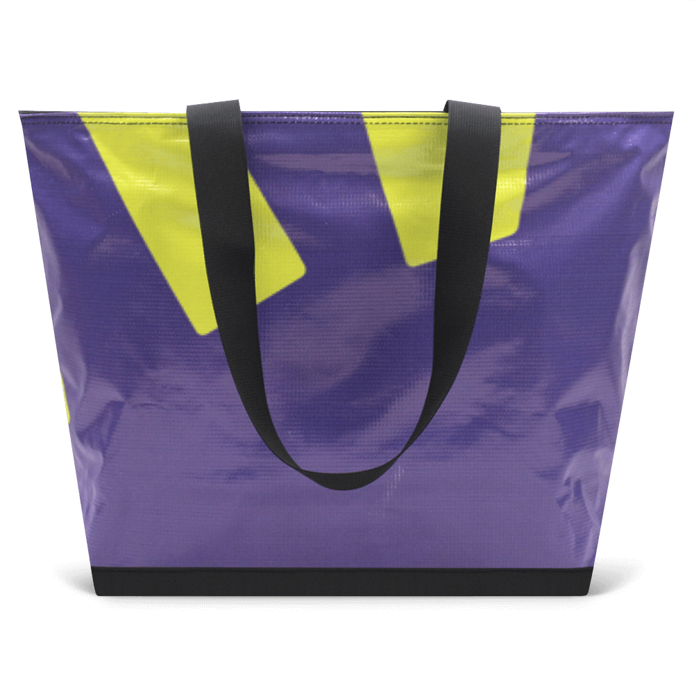Zippered Blake Tote