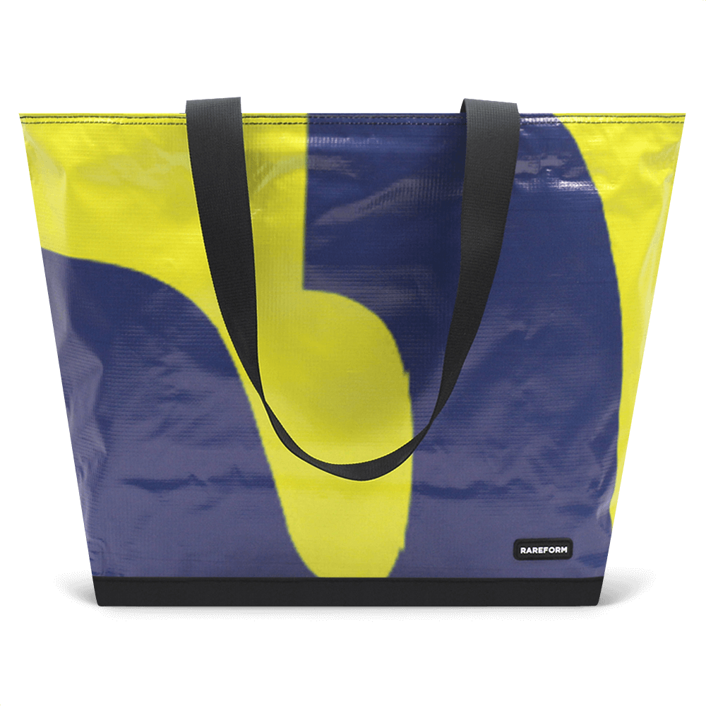 Zippered Blake Tote
