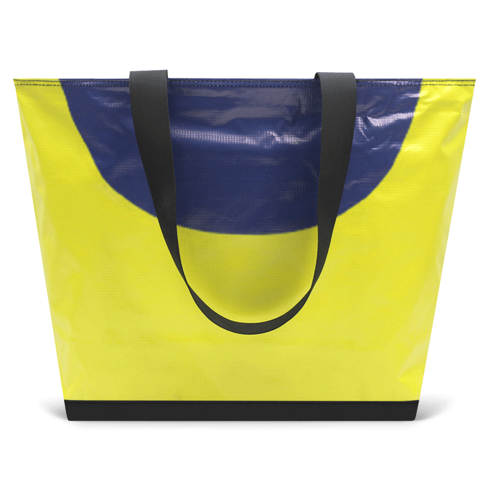 Zippered Blake Tote