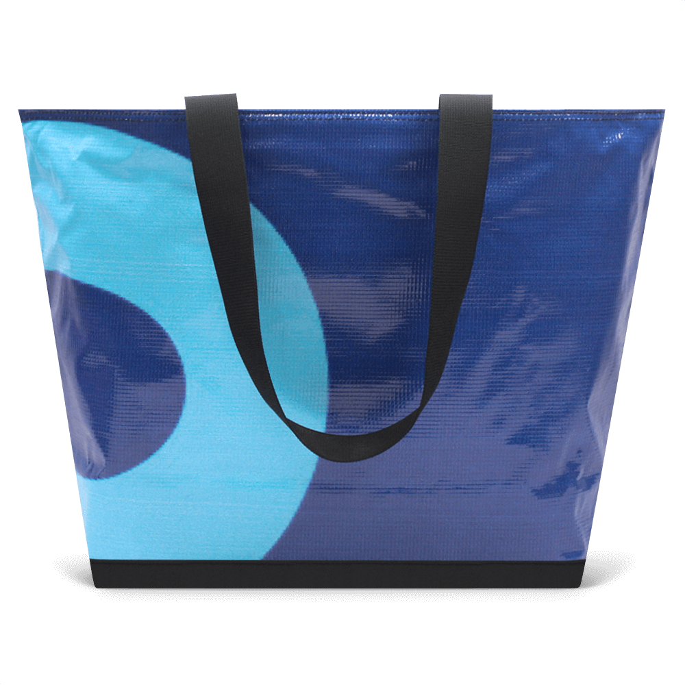 Zippered Blake Tote