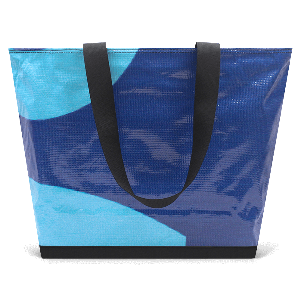 Zippered Blake Tote