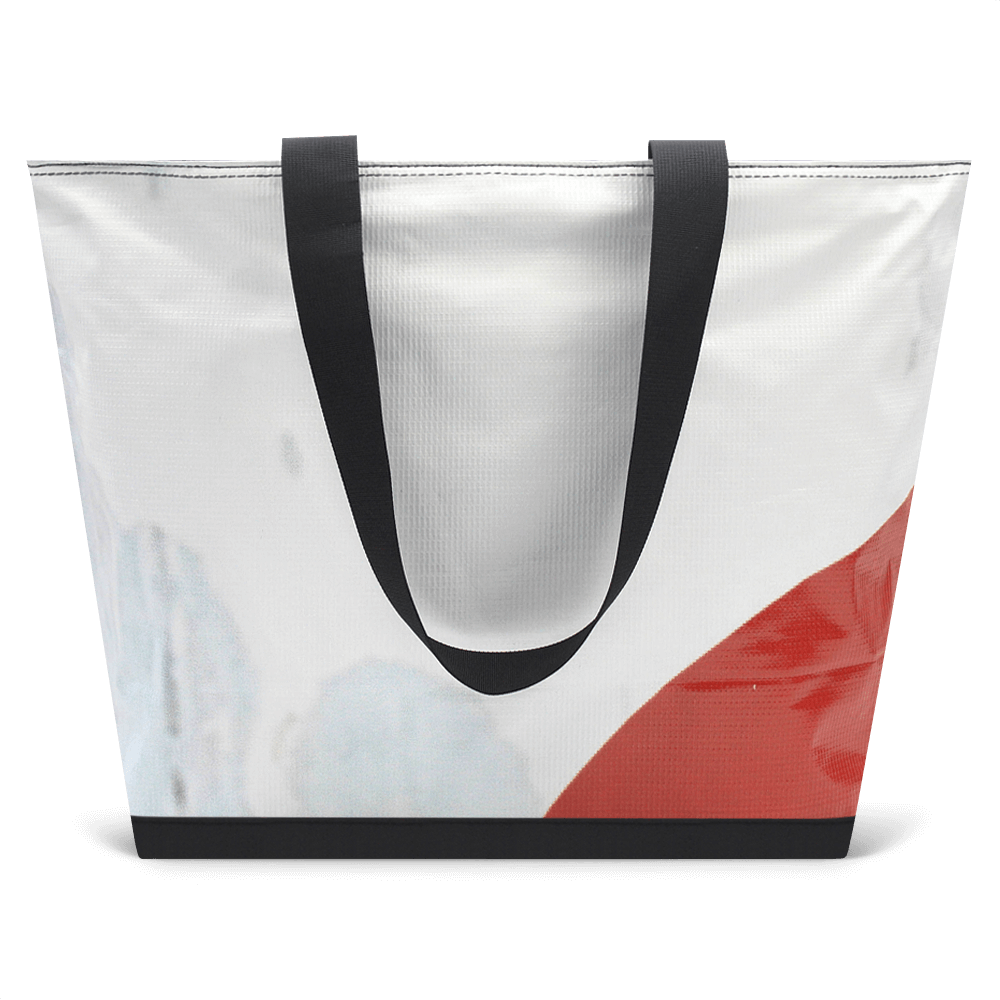 Zippered Blake Tote