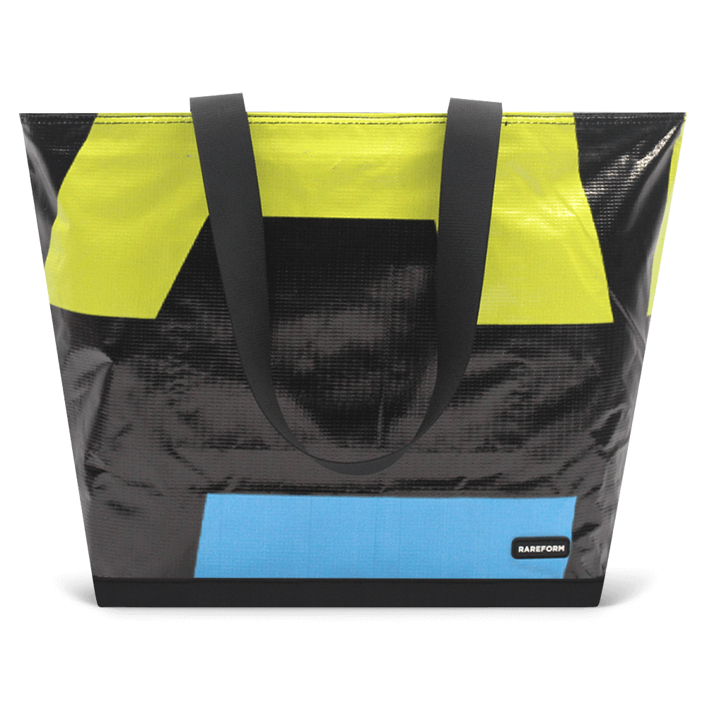 Zippered Blake Tote