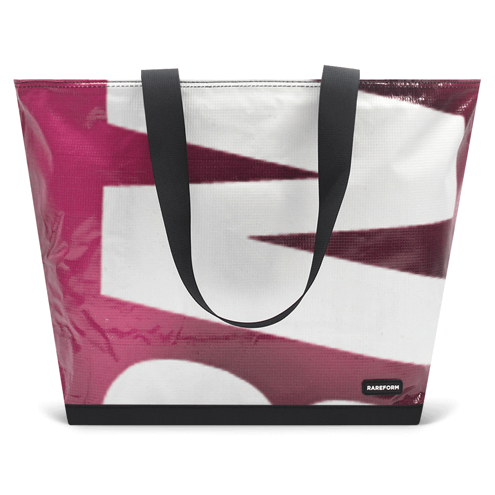 Zippered Blake Tote