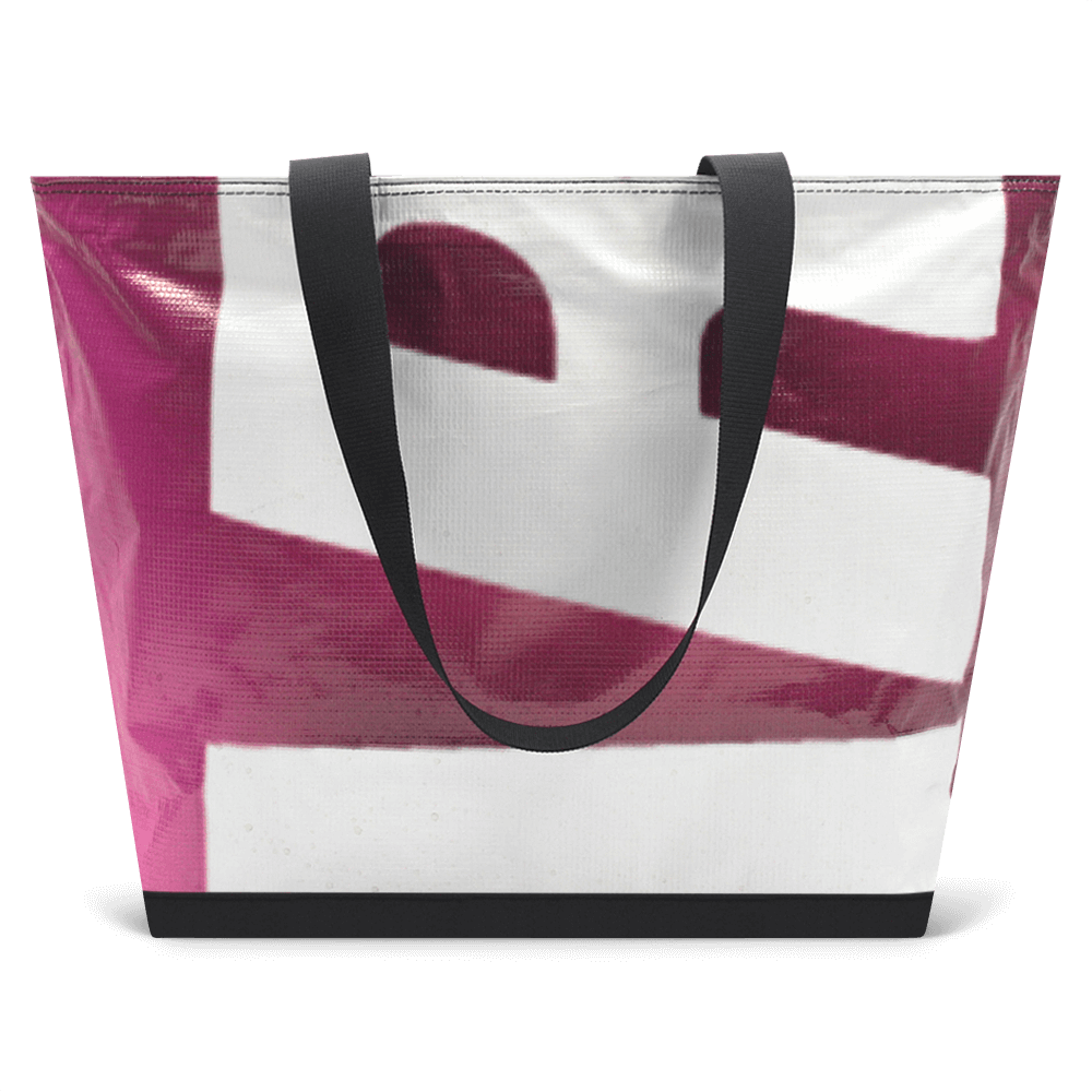 Zippered Blake Tote