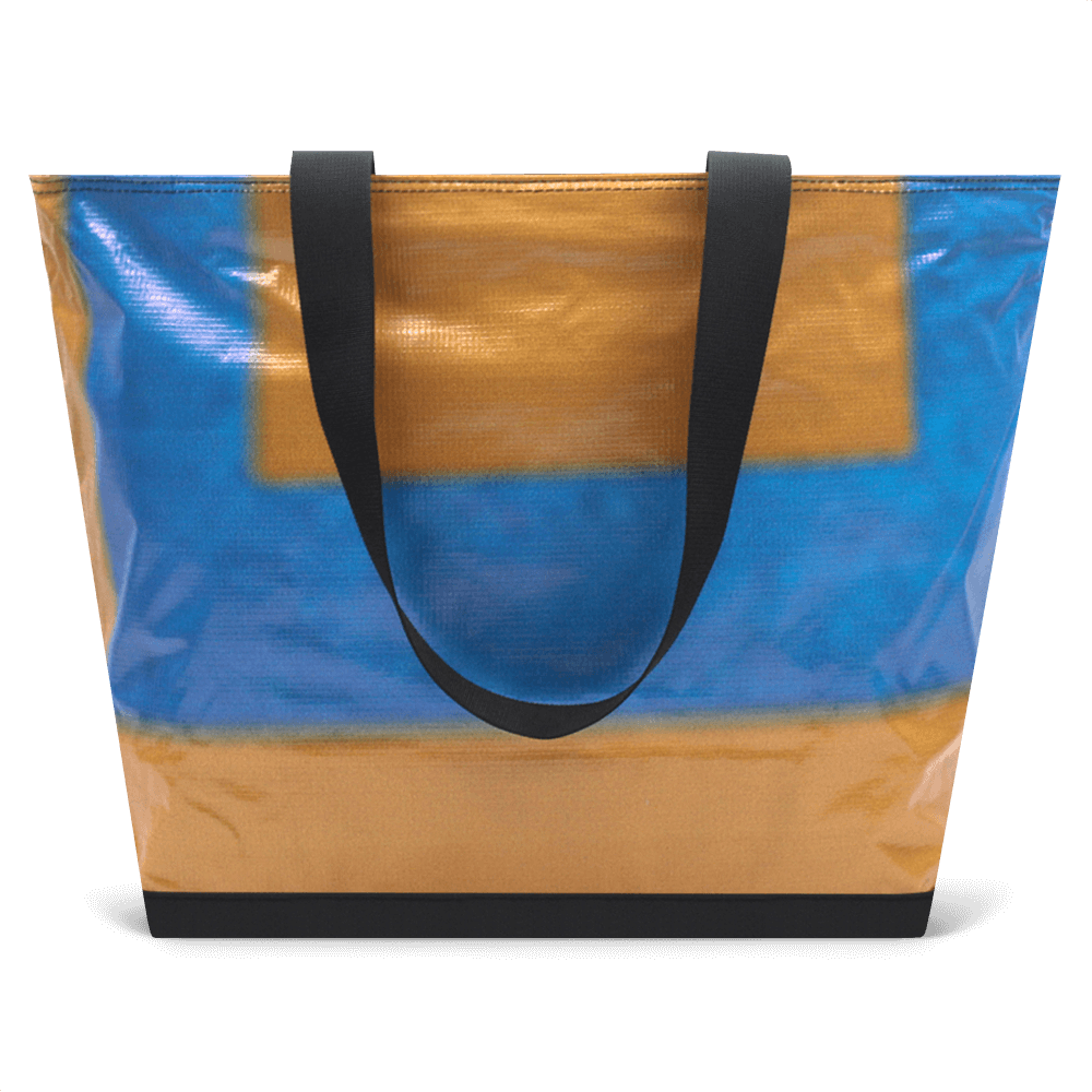Zippered Blake Tote