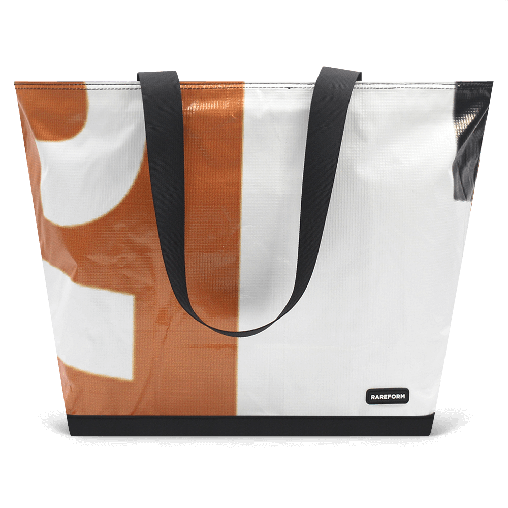 Zippered Blake Tote