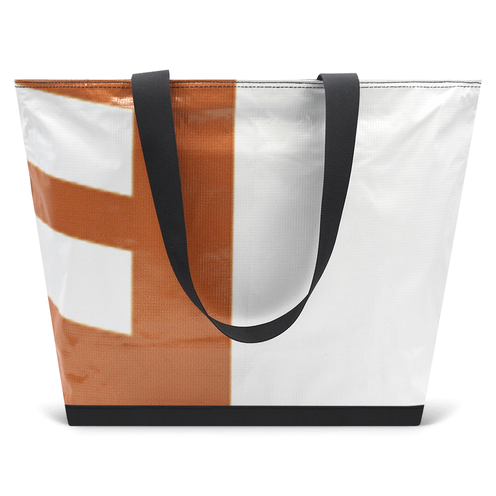 Zippered Blake Tote
