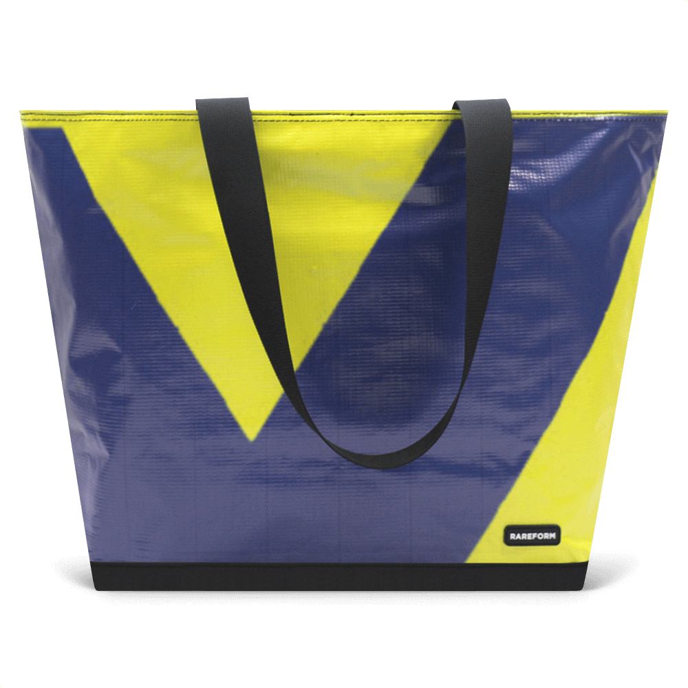 Zippered Blake Tote