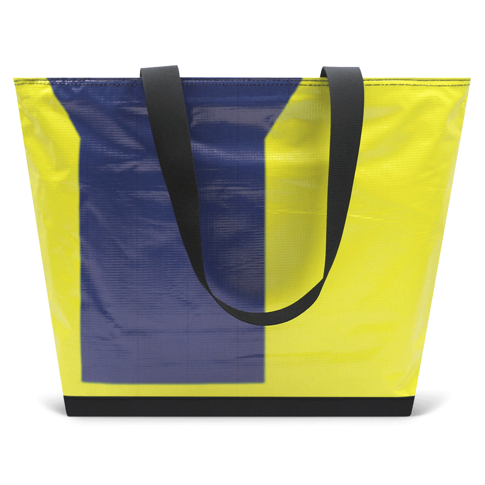 Zippered Blake Tote