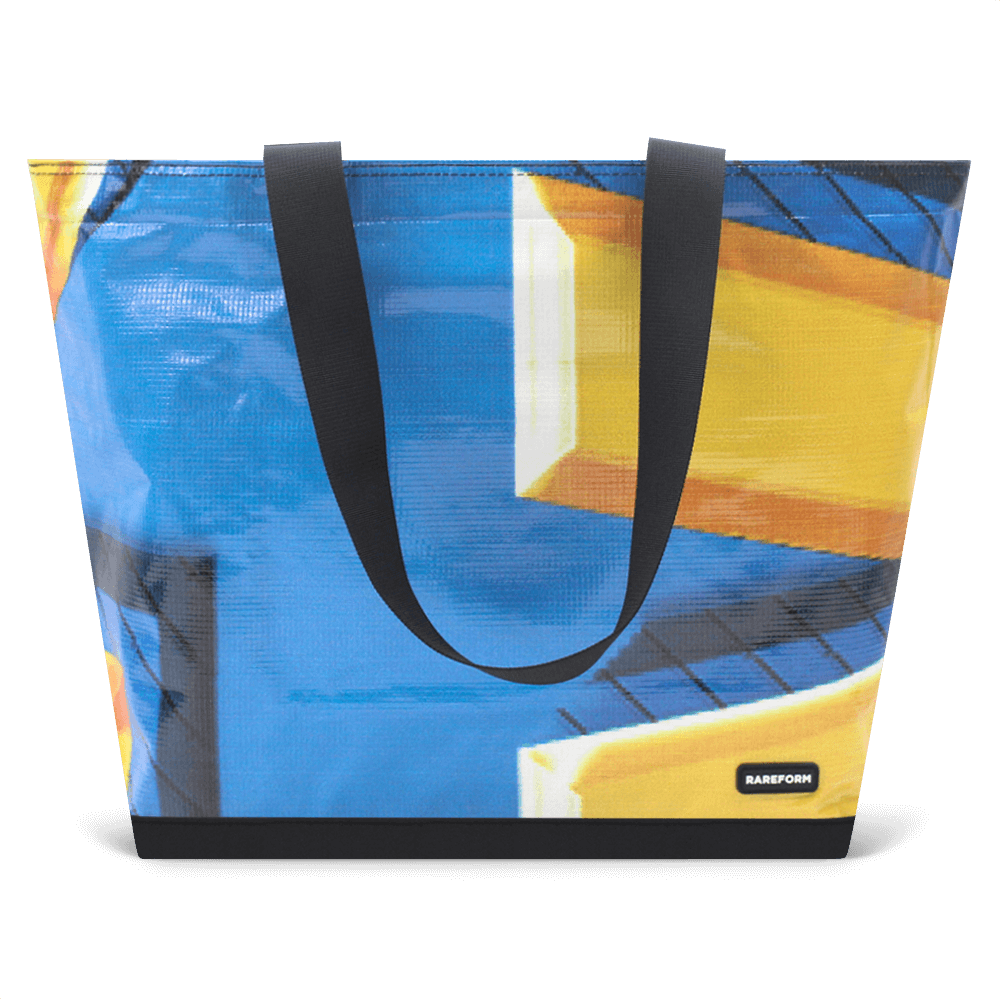 Zippered Blake Tote