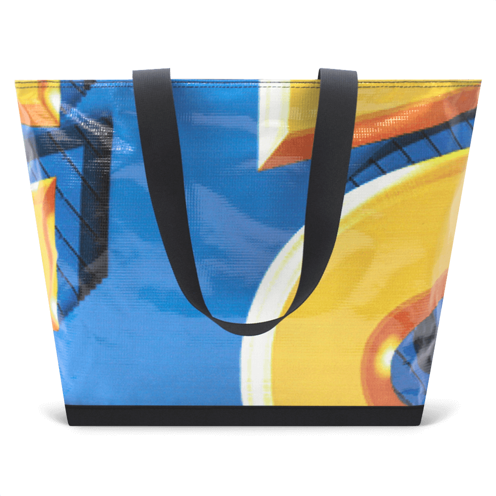 Zippered Blake Tote