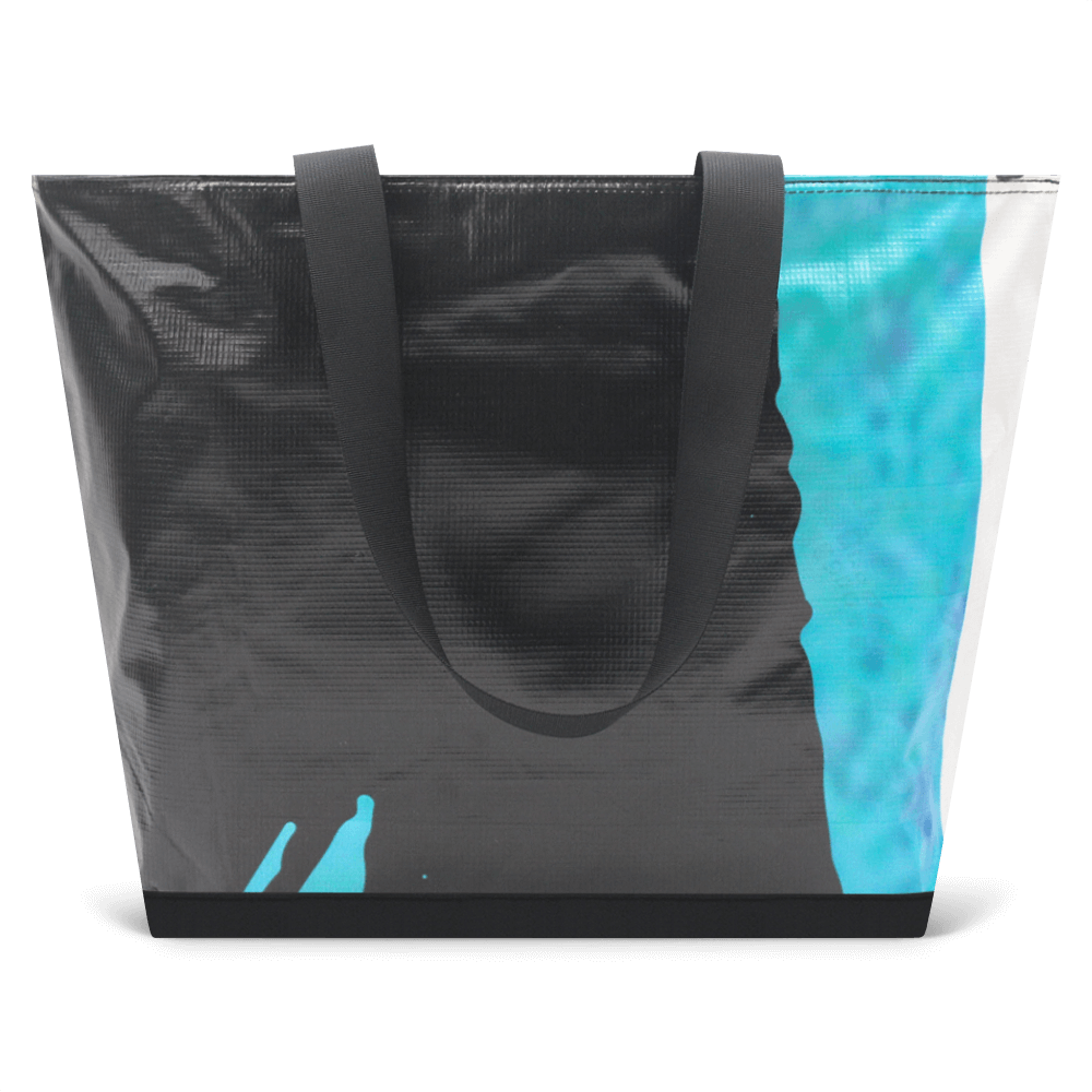 Zippered Blake Tote