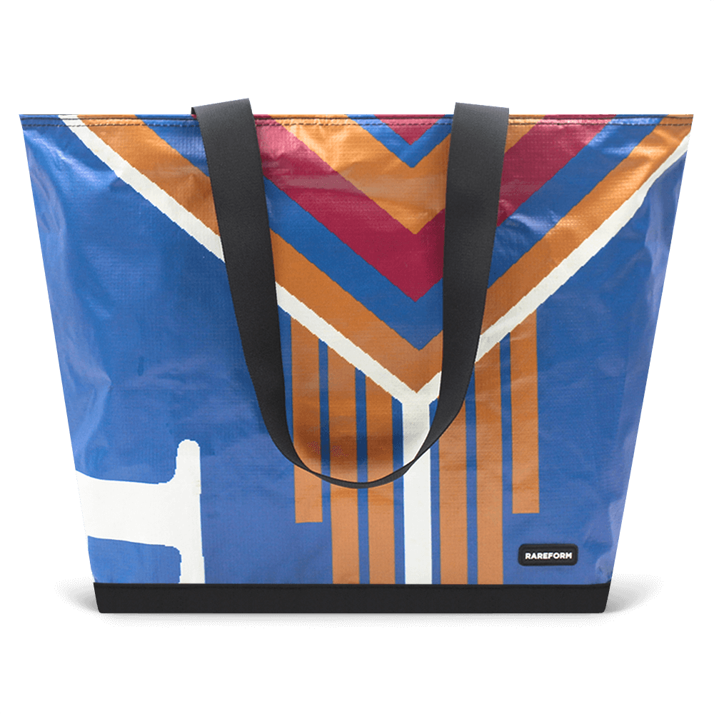 Zippered Blake Tote
