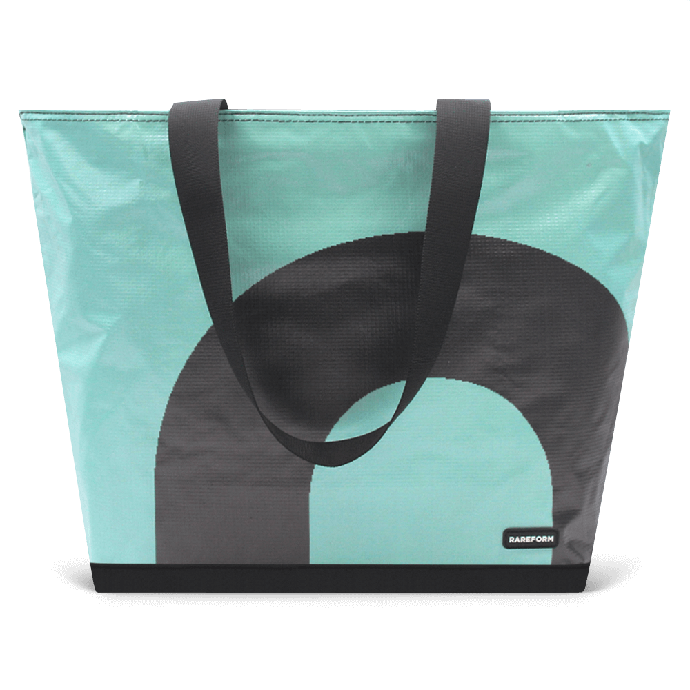 Zippered Blake Tote