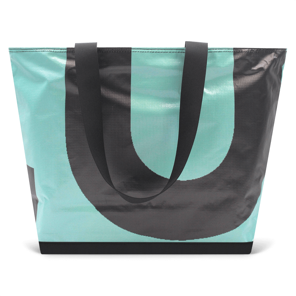 Zippered Blake Tote