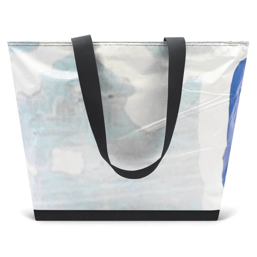 Zippered Blake Tote