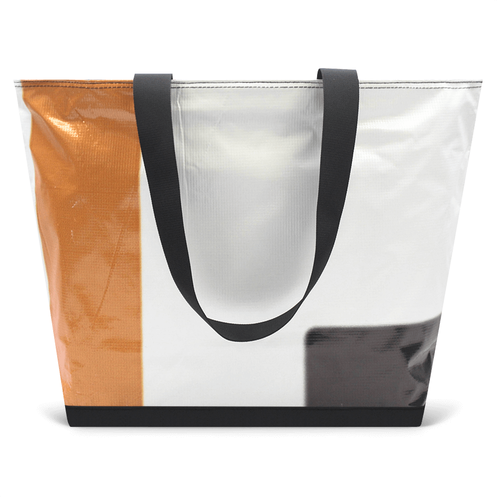 Zippered Blake Tote