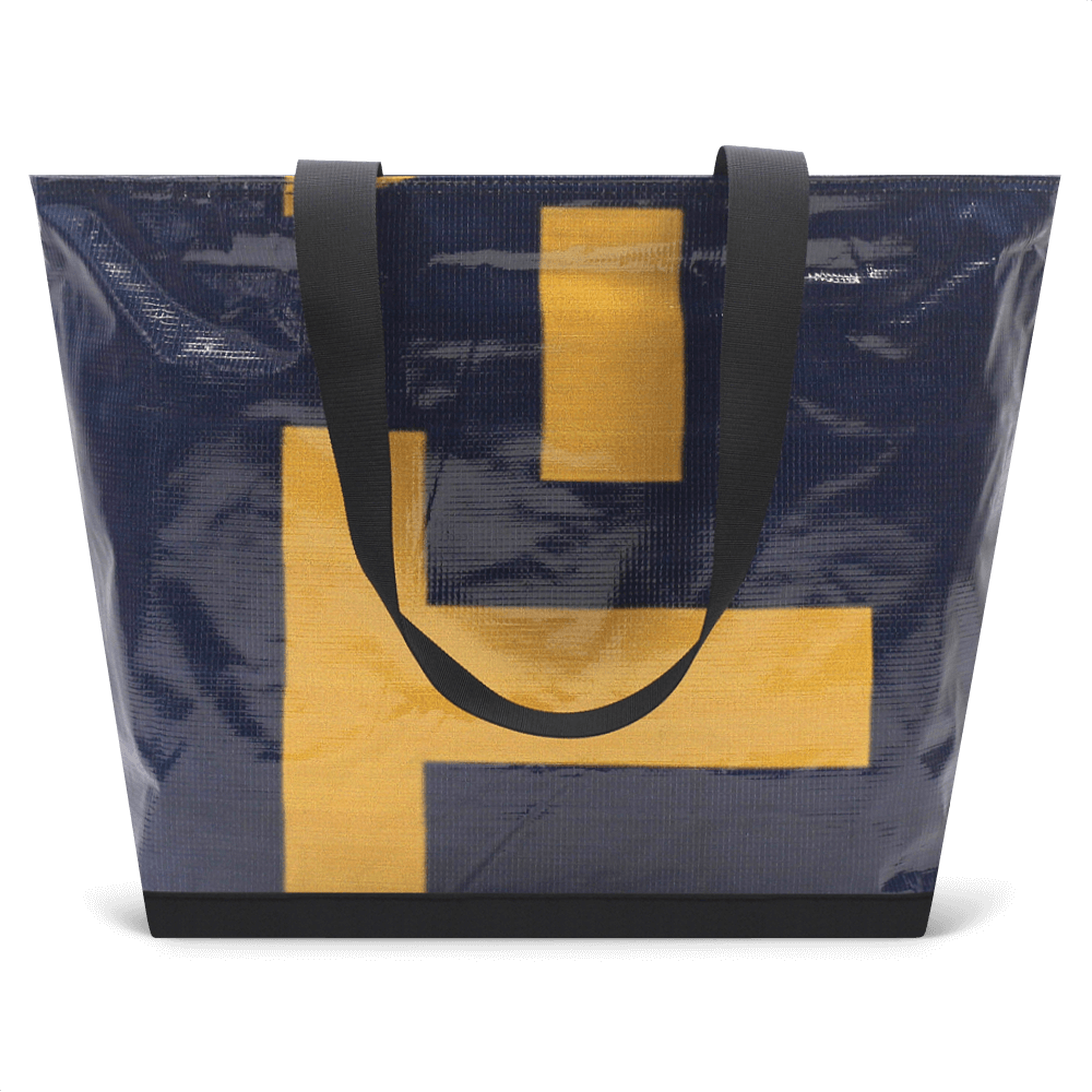 Zippered Blake Tote