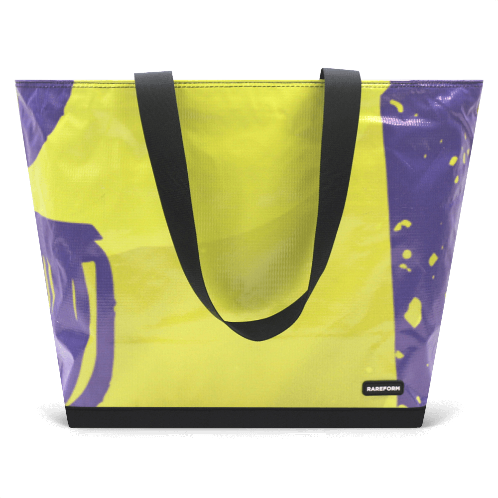 Zippered Blake Tote