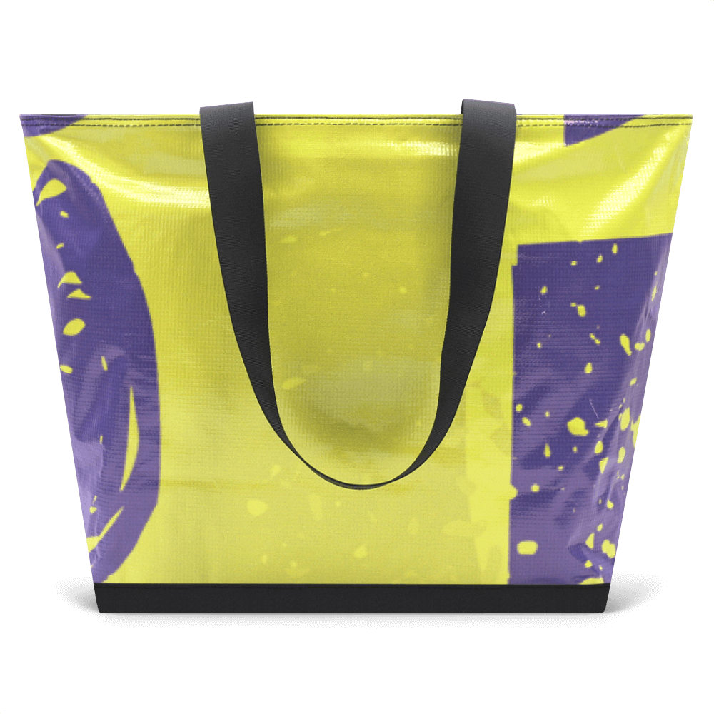 Zippered Blake Tote