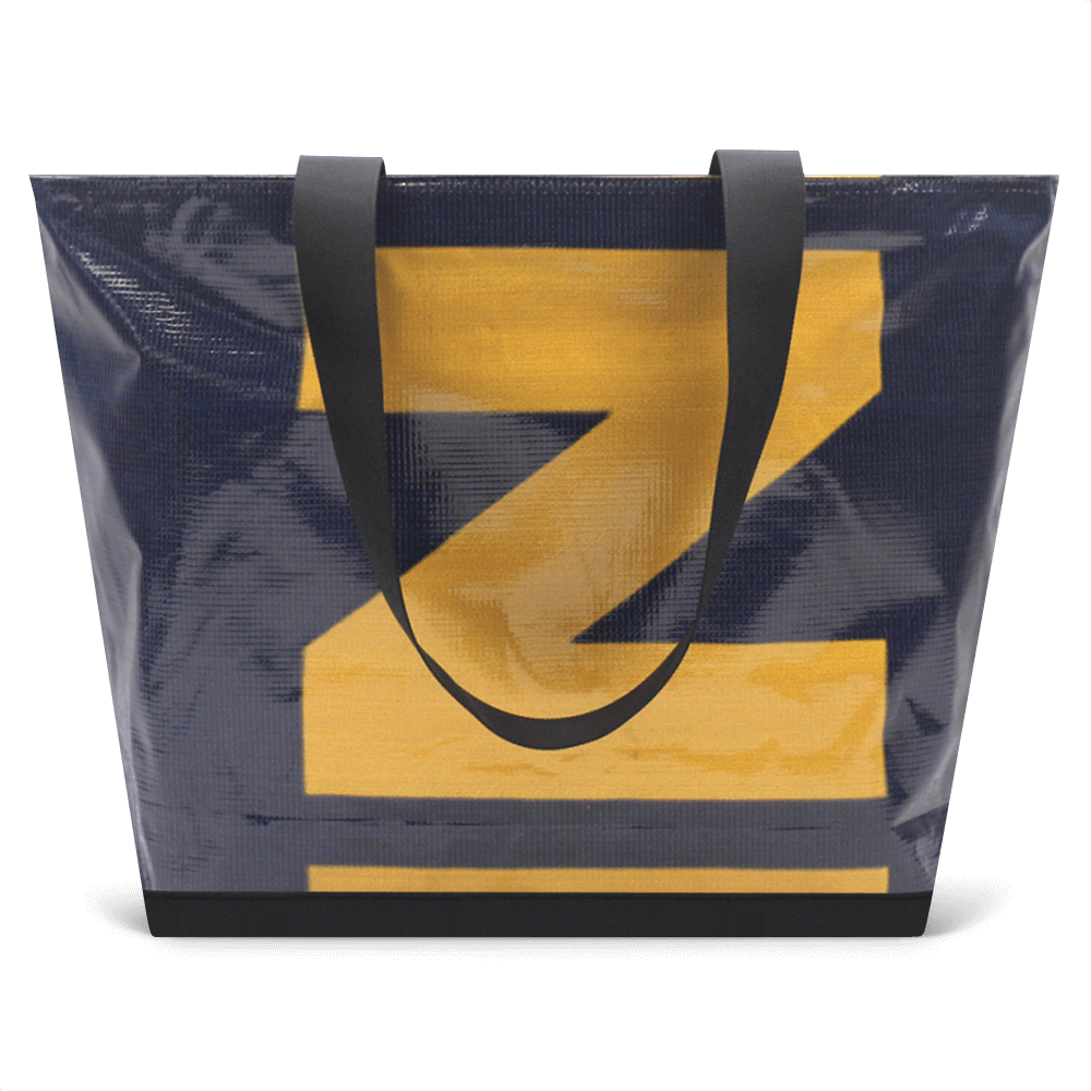 Zippered Blake Tote