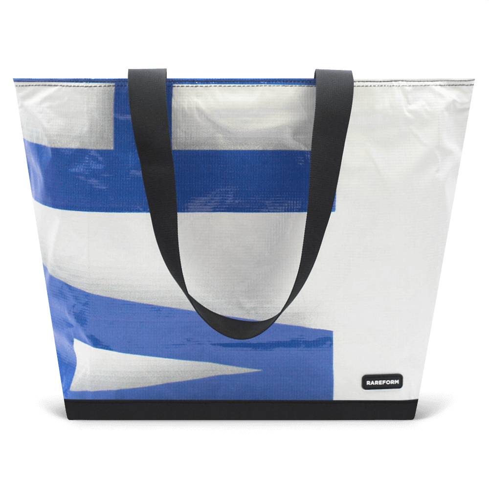 Zippered Blake Tote