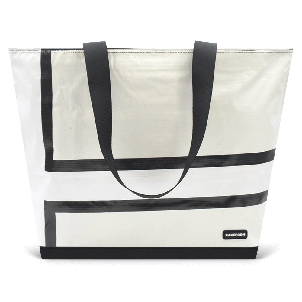 Zippered Blake Tote
