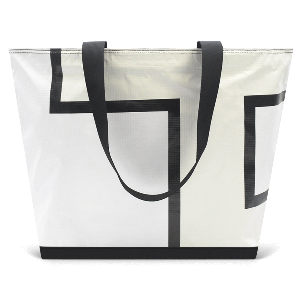 Zippered Blake Tote