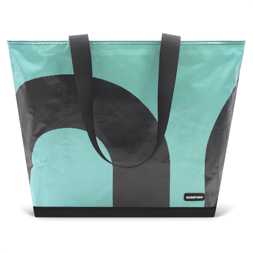 Zippered Blake Tote