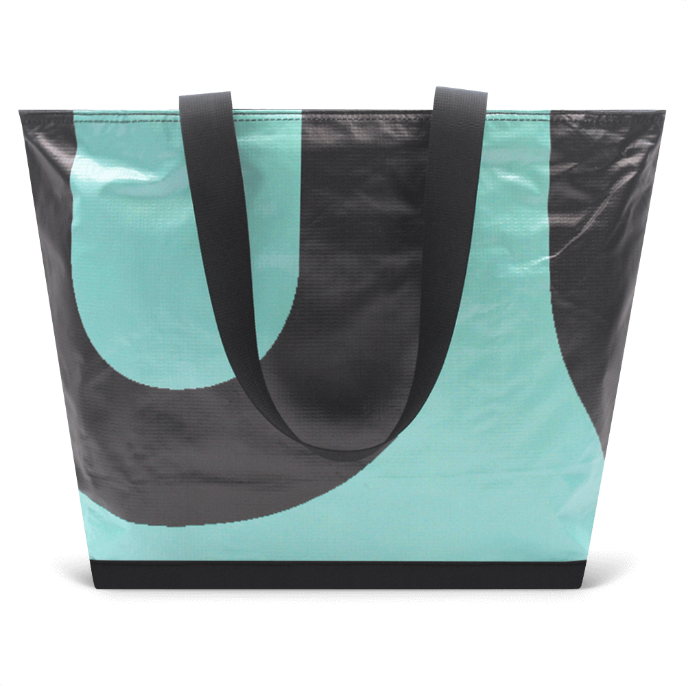 Zippered Blake Tote
