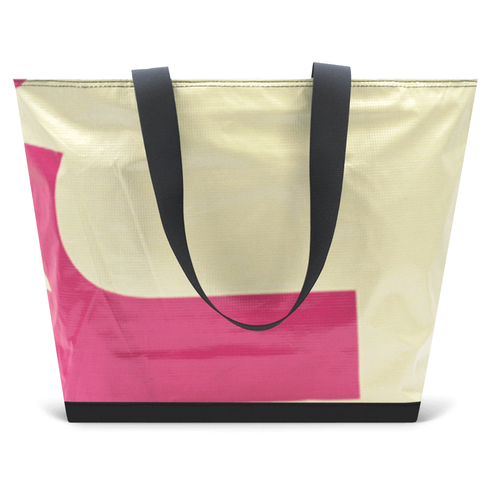 Zippered Blake Tote