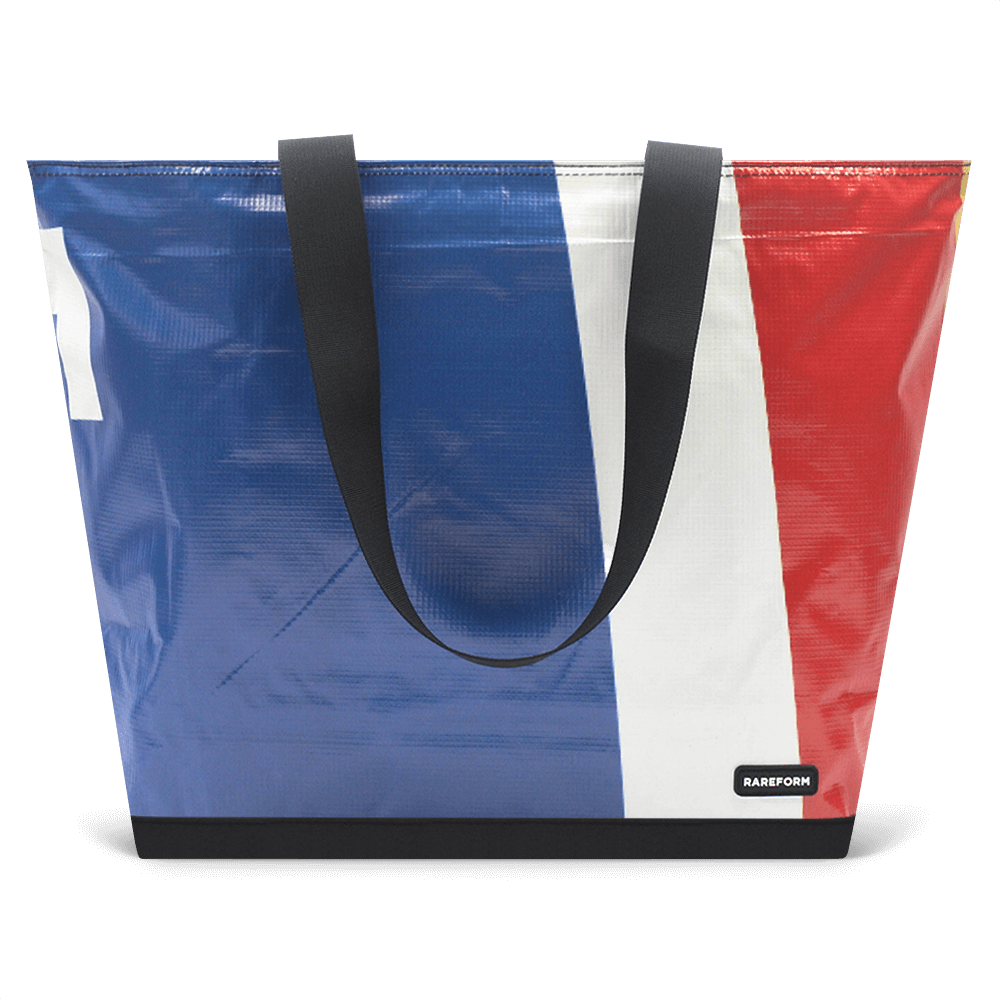 Zippered Blake Tote
