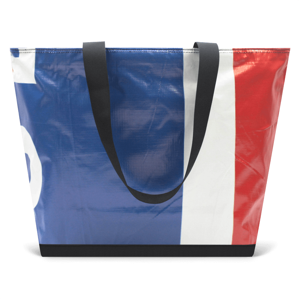 Zippered Blake Tote