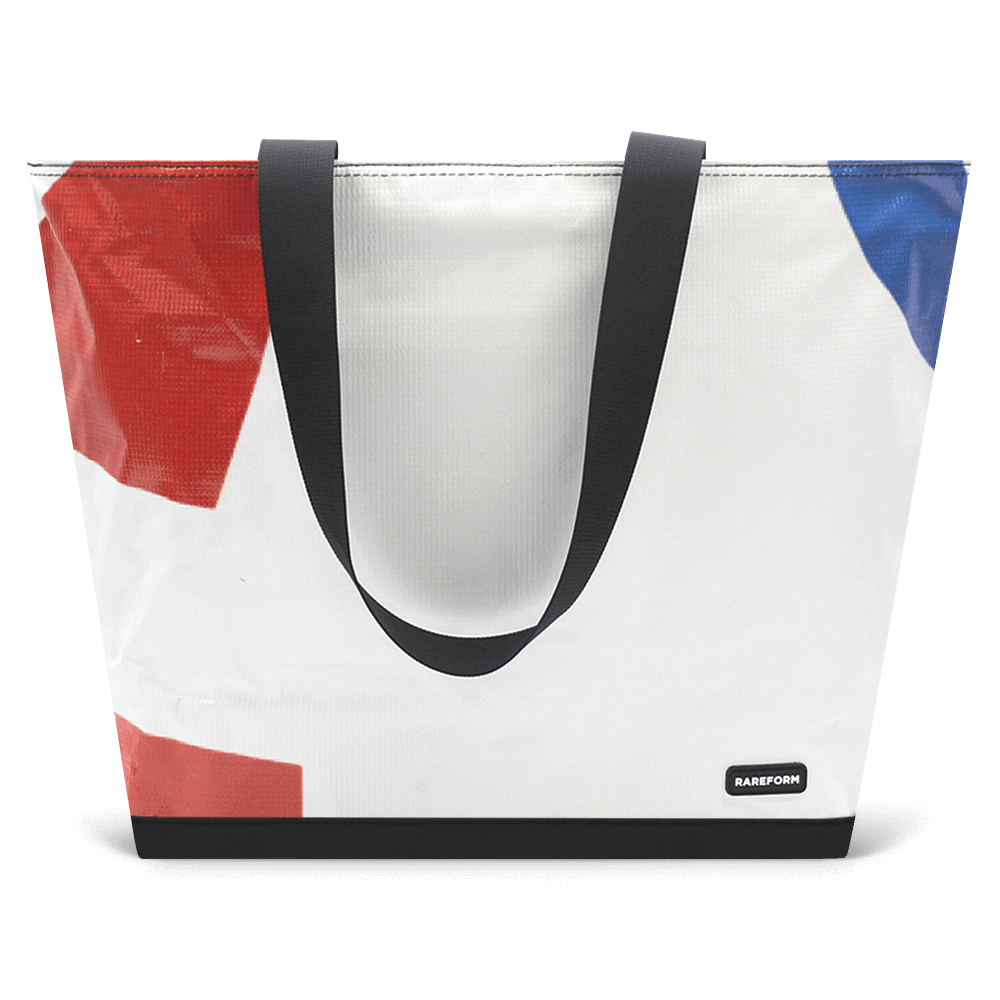 Zippered Blake Tote