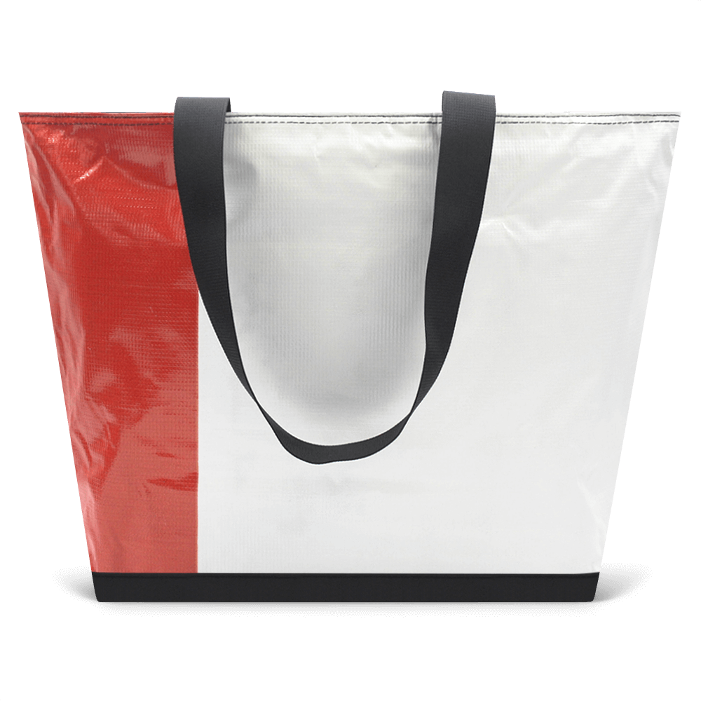 Zippered Blake Tote